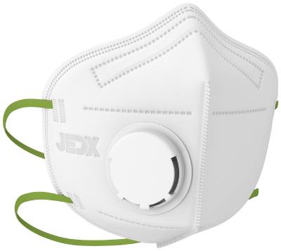 JedX 1609 W FFP3 Respirator