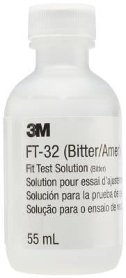 3M Fit Test Solution, Bitter, FT-32 55 ml