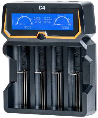 Batterioplader Suprabeam til M6-batterier