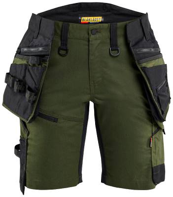 Bild för SHORTS 71751149 GRÖN/SVART 34 från Skydda 