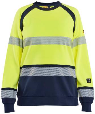 Sweatshirt Blåkläder 34541762 dame