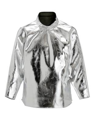 Aluminised Jacket  Front buttoned  Heat Armour