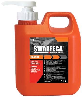Käsienpuhdistusaine Deb Swarfega Orange 1 l purkki