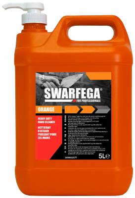 Käsienpuhdistusaine Deb Swarfega Orange 5 l purkki