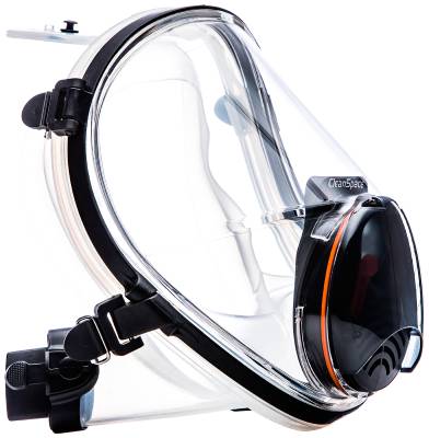 Full face mask CleanSpace
