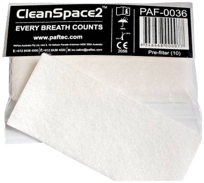 Particulate filter CleanSpace P3 10-pack
