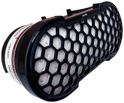 Combined filter CleanSpace AX P2