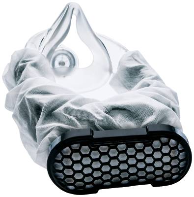 Dæksel til ventilator, CleanSpace, 25-pak