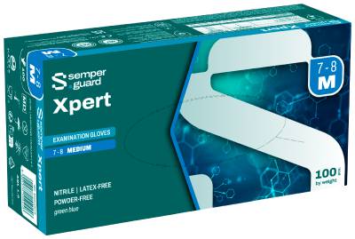 Disposable glove Semperguard Xpert