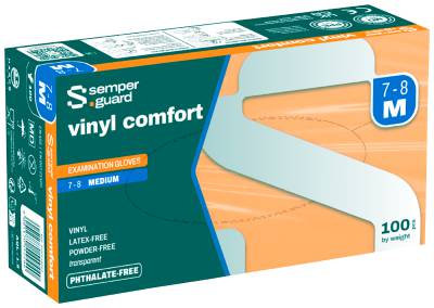 Disposable glove Semperguard Vinyl Comfort