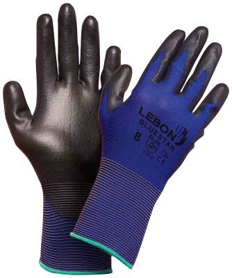 Montagehandske Lebon Bluestar