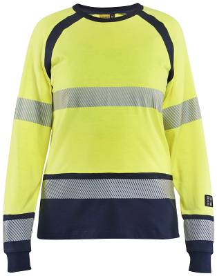 T-shirt Blåkläder 34371737 dam