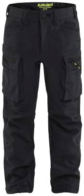 Softshellbyxa Blåkläder 52202513 barn