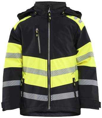 Softshelljacka Blåkläder 52112513 barn