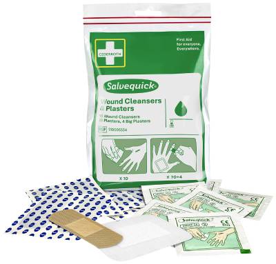 Sårvasker og plaster, Salvequick