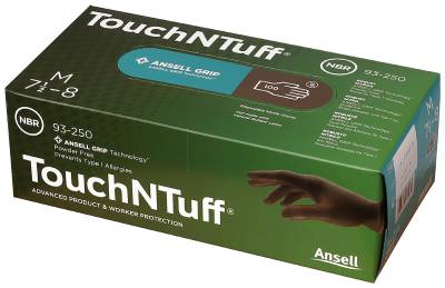 Disposable gloves Ansell TouchNTuff 93-250