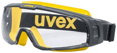 Suojalasi Uvex 9308 U-Sonic musta/keltainen kir