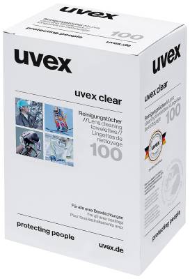 Lens Cleaning Towels Uvex 9963