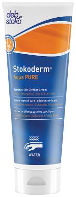 Skin Protection Cream Deb Stokoderm Aqua PURE