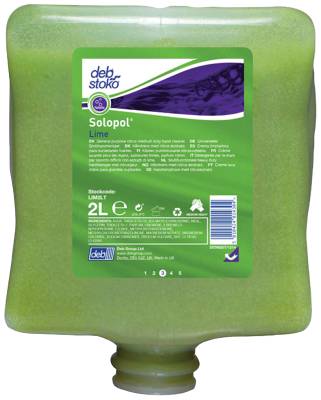 Hand Cleaner Deb Solopol Lime
