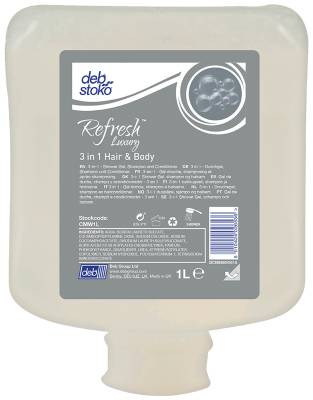 Shower soap Refresh Luxury Hair & Body