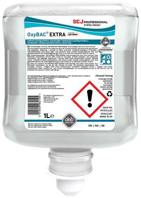 Vaahtosaippua OxyBAC EXTRA FOAM Wash