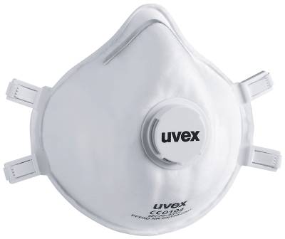 Filtrerande halvmask Uvex silv-Air 2312 FFP3