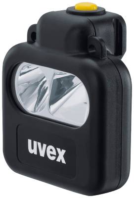 Headlight for Uvex Pheos S-KR IES helmets