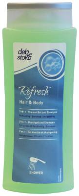 Dusjsåpe Deb Refresh Hair & Body