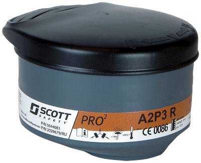 Kombifilter Scott Pro2 A2-P3