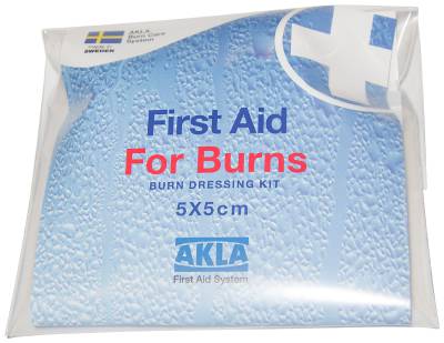 Burn Compresses AKLA FOR BURNS