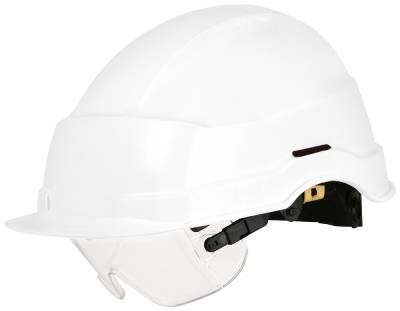 Safety helmet IRIS II with built-in visor