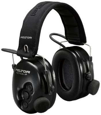 Kuulonsuojain 3M Peltor Tactical XP - päälakisanka