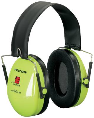 Hearing Protector 3M Peltor Optime I Hi-Viz