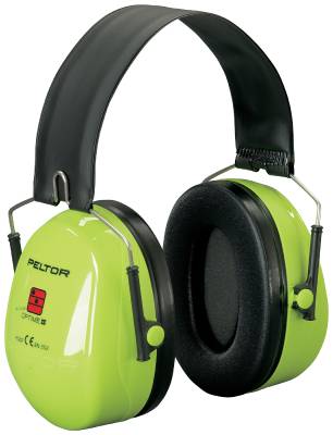 Hörselskydd 3M Peltor Optime II Hi-Viz