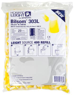 Foam Earplug (Refill) for BILSOM 303