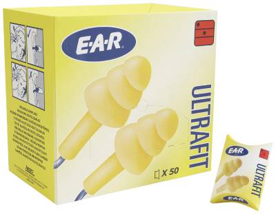 Useamman kerran käytettävä korvatulppa EAR UltraFit