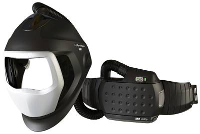 Welding Helmet 3M Speedglas 9100 Air + Adflo fan unit