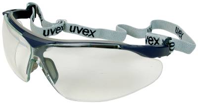 Vernebrille Uvex I-VO m/hodebånd
