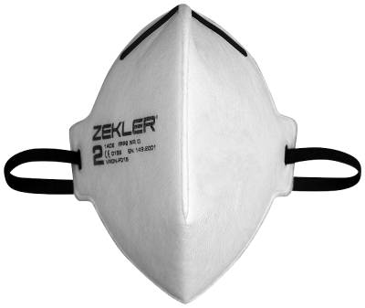 Filtrerende halvmaske ZEKLER 1402, 1402V FFP2