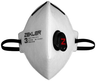 Filtering half mask ZEKLER 1403V FFP3