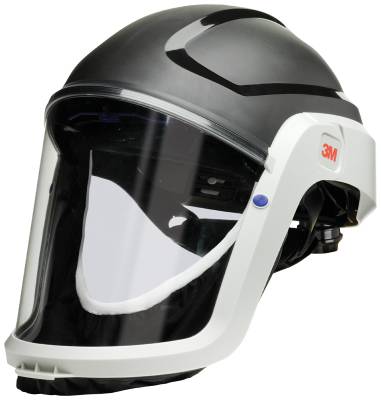 Visor and helmet 3M Versaflo M-306