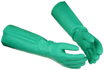 Chemical Protection Glove Ansell Sol-Vex 37-185