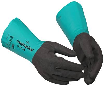 Chemical Protection Glove Ansell AlphaTec 58-270
