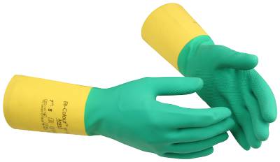 Chemical Protection Glove Ansell Bi-Colour 87-900