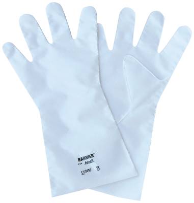 Chemical Protection Glove Ansell Barrier 02-100