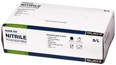 Disposable Glove GUIDE 622