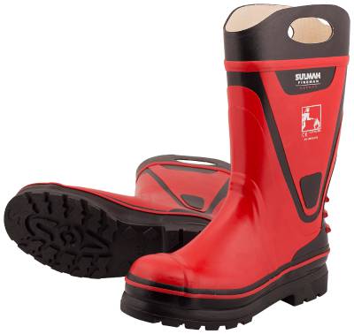 Safety Boots Sulman Fireman