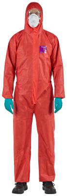 Disposable coverall Ansell AlphaTec 1500