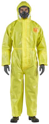 Chemical Protection Coverall Ansell AlphaTec 3000
